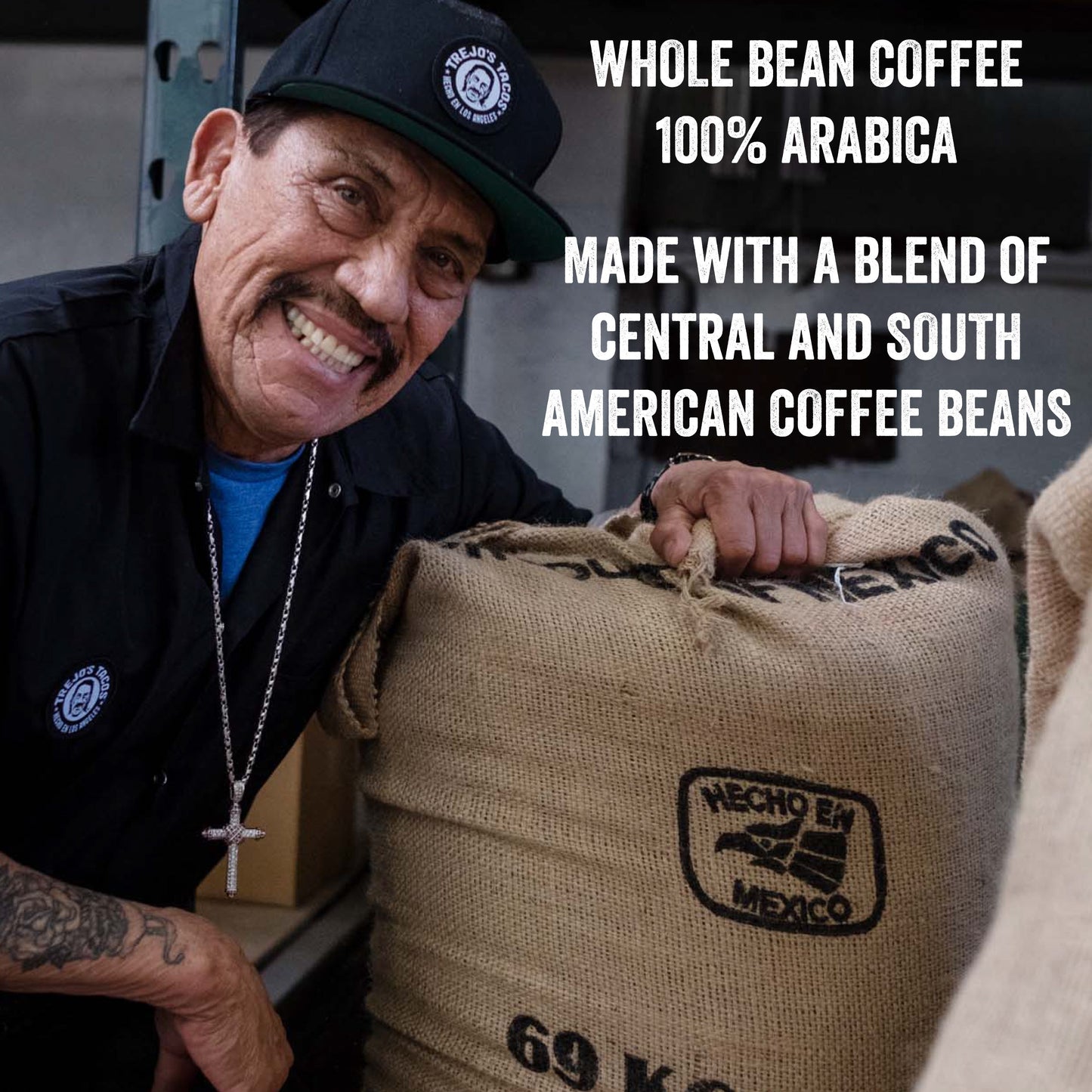 Trejo's Tacos Trejo's House Blend Whole Bean Coffee - Light Roast
