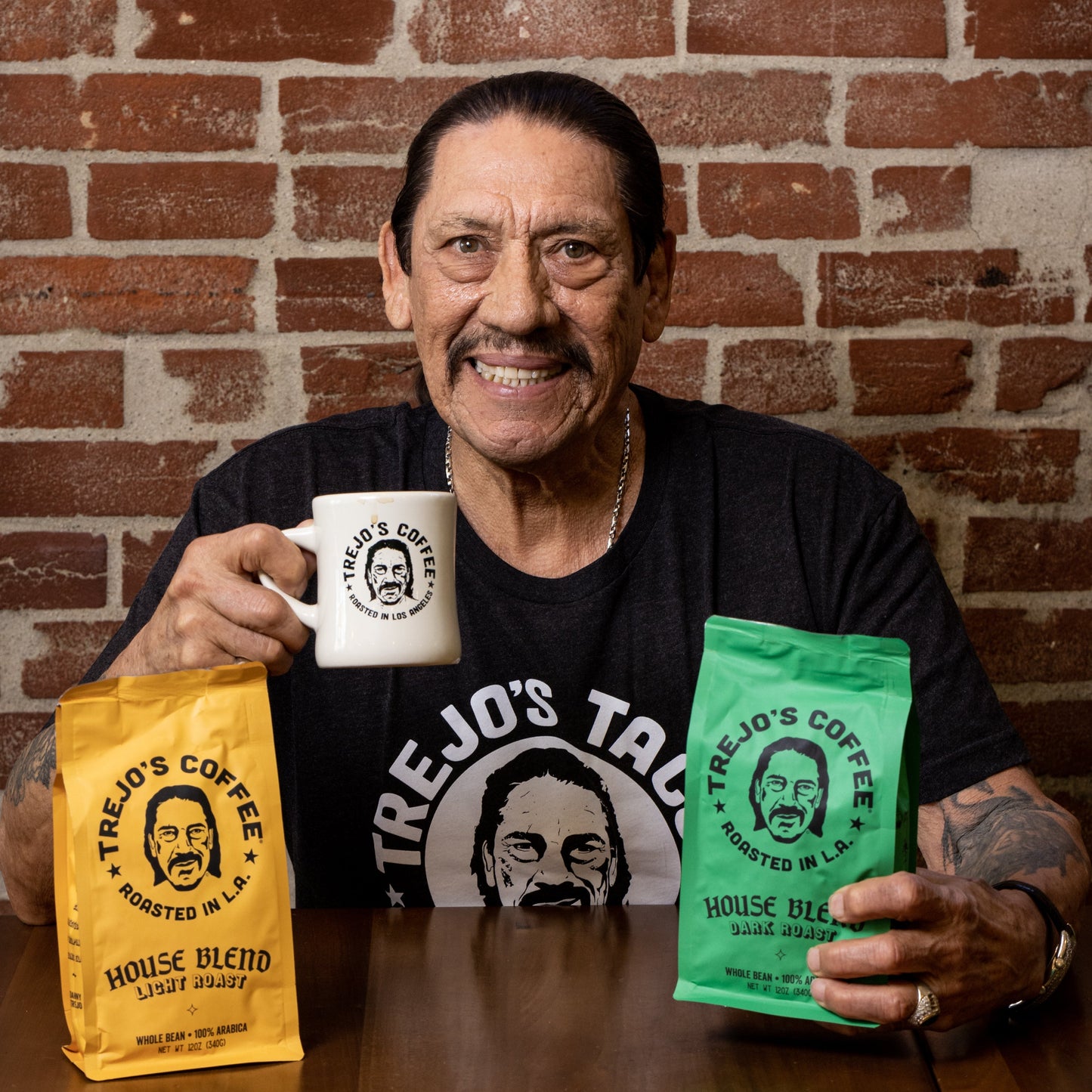 Trejo's Tacos Trejo's House Blend Whole Bean Coffee - Dark Roast