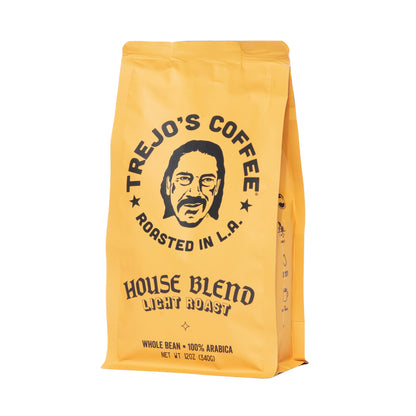 Trejo's Tacos Trejo's House Blend Whole Bean Coffee - Light Roast