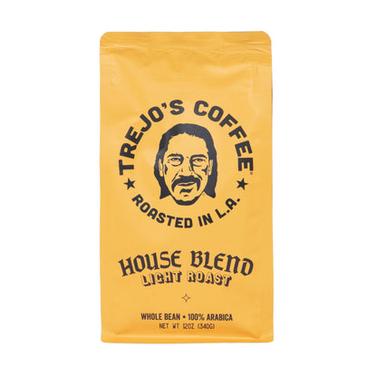 Trejo's Tacos Trejo's House Blend Whole Bean Coffee - Light Roast