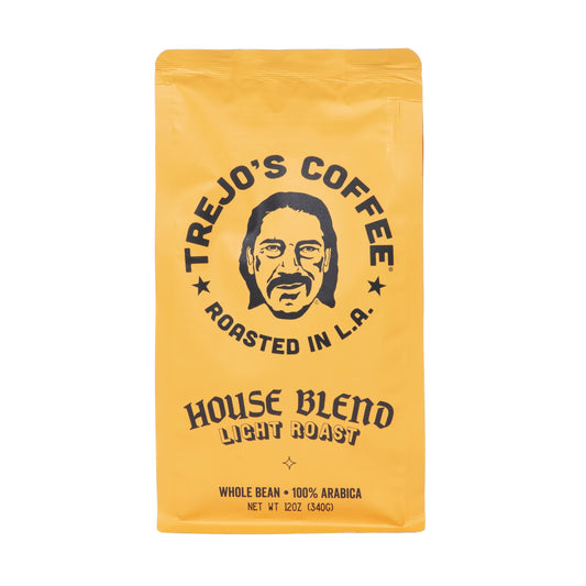 Trejo's Tacos Trejo's House Blend Whole Bean Coffee - Light Roast