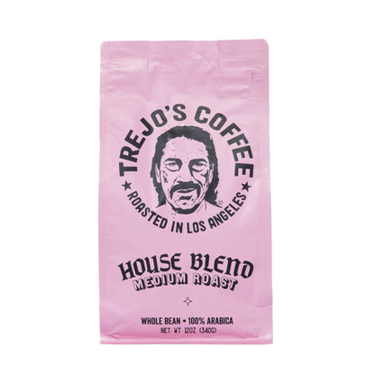 Trejo's Tacos Trejo's House Blend Whole Bean Coffee - Medium Roast
