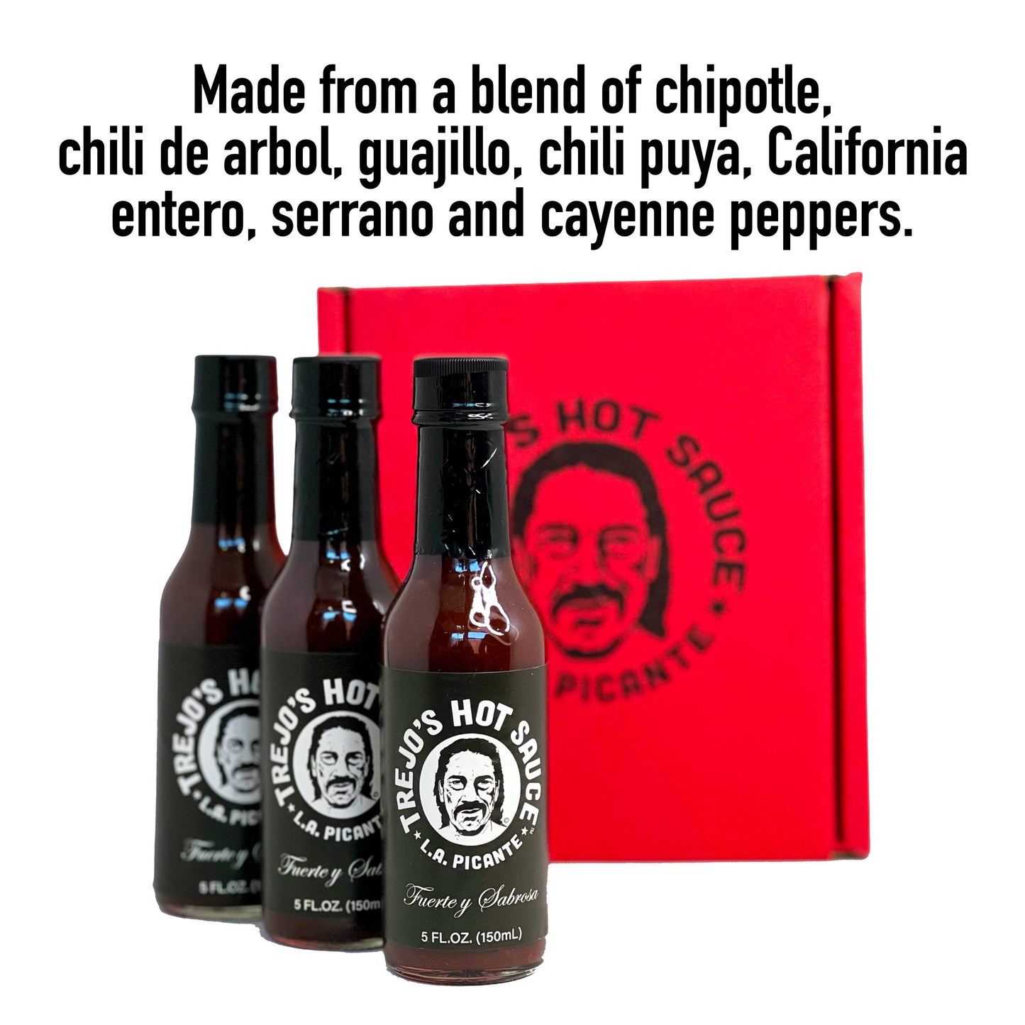 Trejo's Tacos Trejo's Hot Sauce - Original