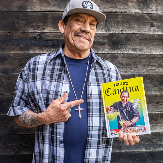 Trejo's Tacos Trejo's Cantina Cookbook signed