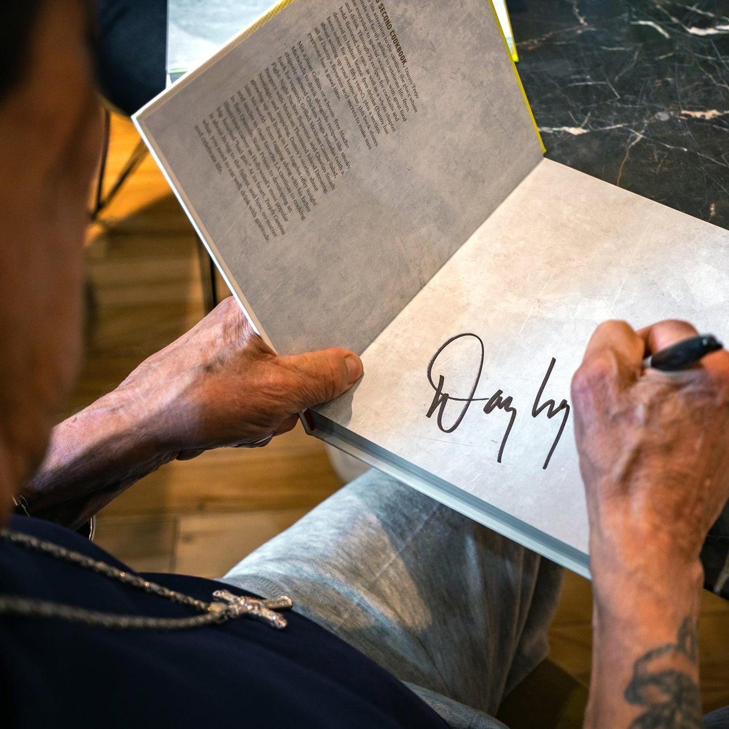 Trejo's Tacos Trejo's Cantina Cookbook signed