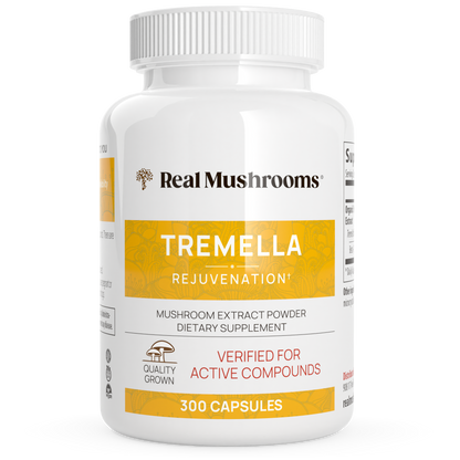Organic Tremella Extract Capsules by Real Mushrooms