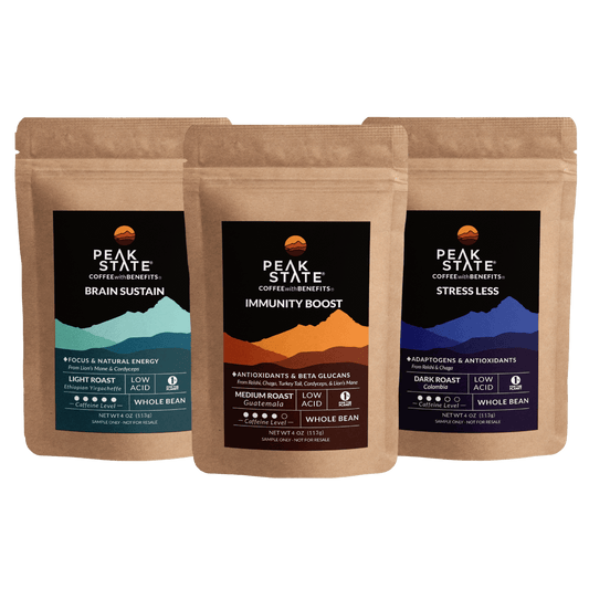 Peak State Coffee Sample Variety Pack