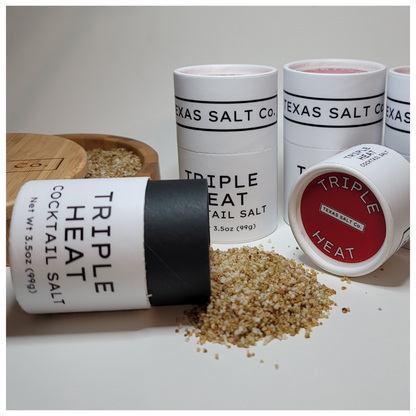 Triple Heat Cocktail/Beer Salt