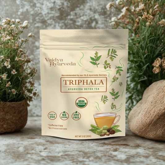 Triphala Ayurvedic Detox Tea | Gentle Daily Cleanse & Digestive Reset