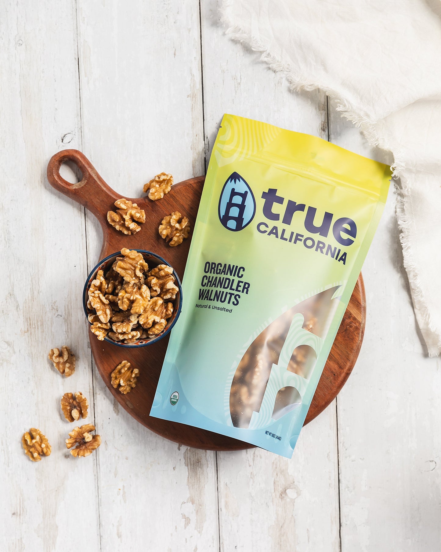 Organic Chandler Walnuts