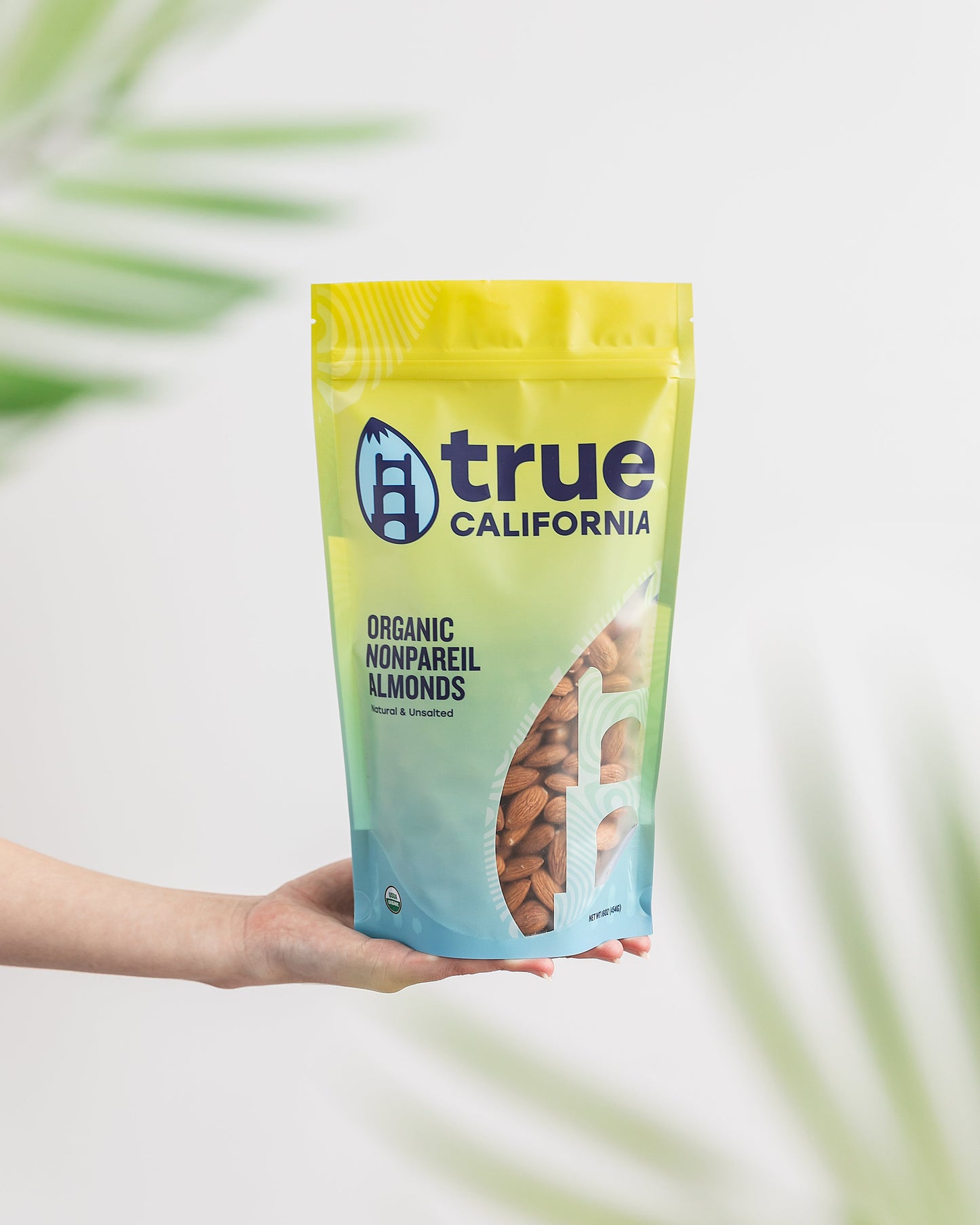 Organic Nonpareil Almonds