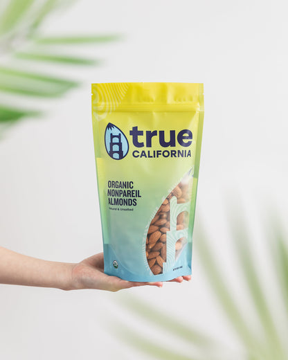Organic Nonpareil Almonds