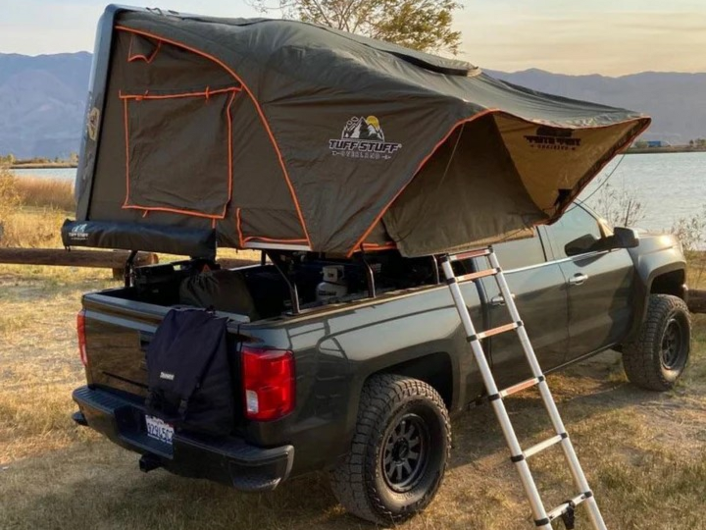 Tuff Stuff Alpha Hard Shell Rooftop Tent - 4 Person