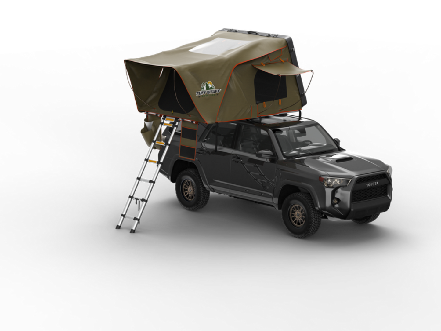 Tuff Stuff Alpha Hard Shell Rooftop Tent - 4 Person