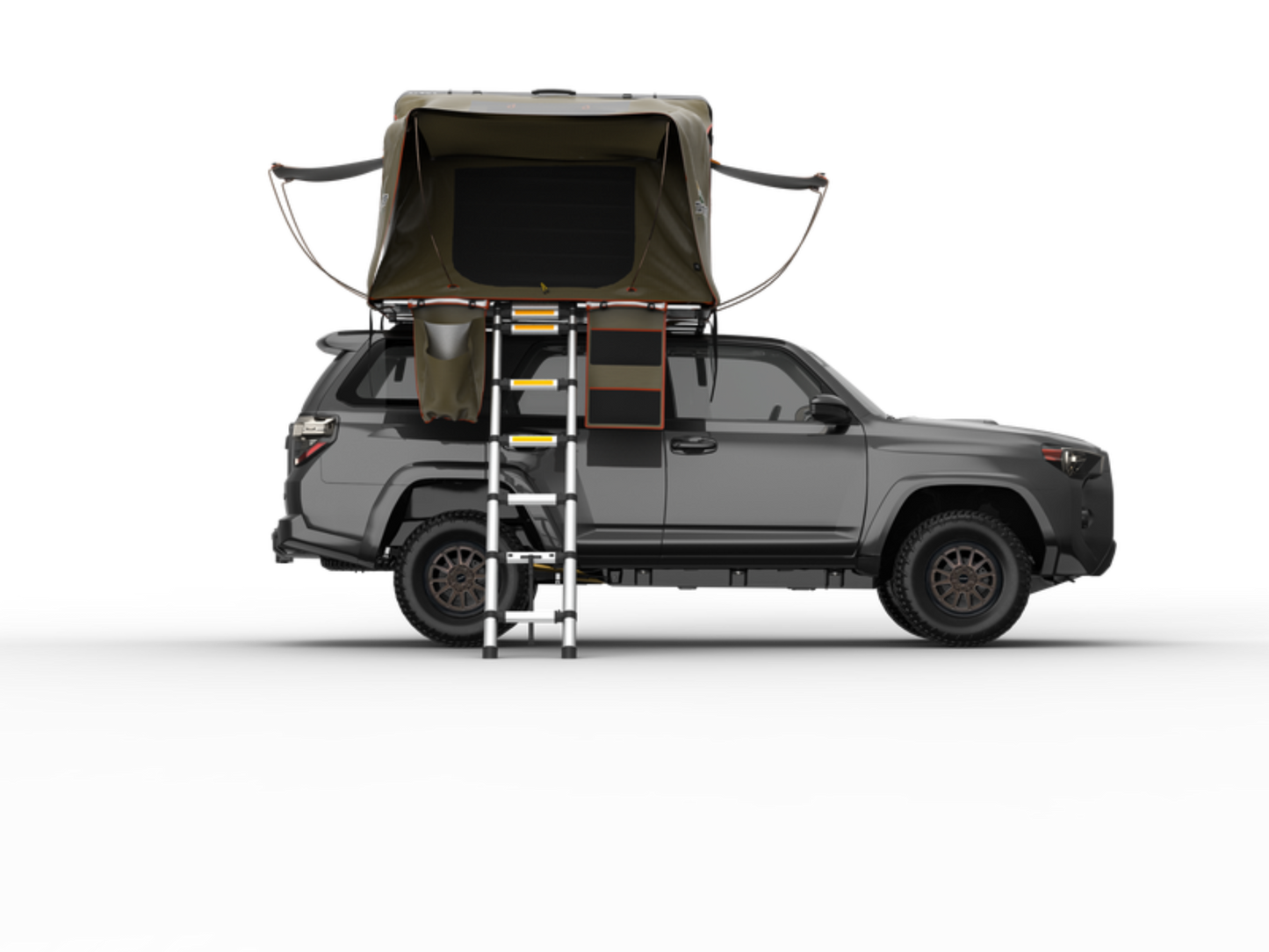 Tuff Stuff Alpha Hard Shell Rooftop Tent - 4 Person