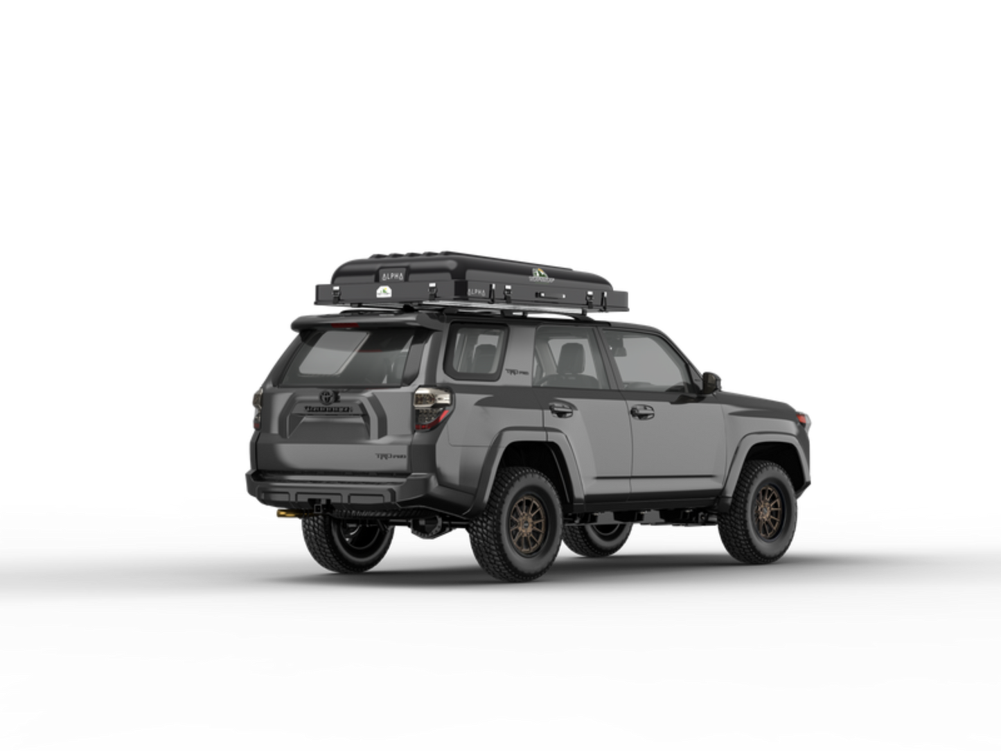 Tuff Stuff Alpha Hard Shell Rooftop Tent - 4 Person