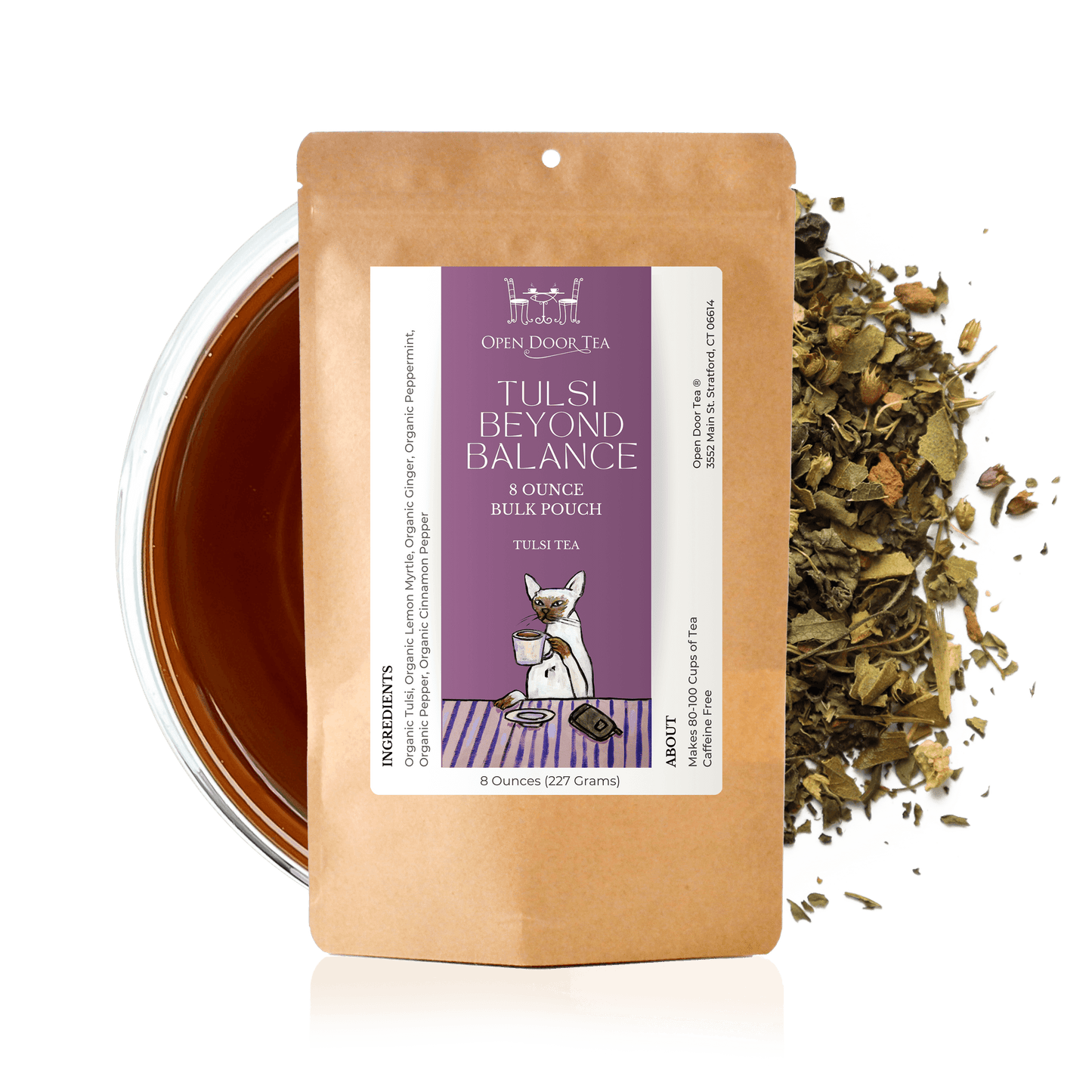 Open Door Tea Tulsi Beyond Balance