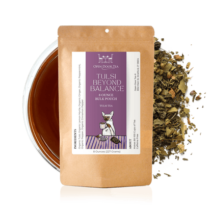 Open Door Tea Tulsi Beyond Balance