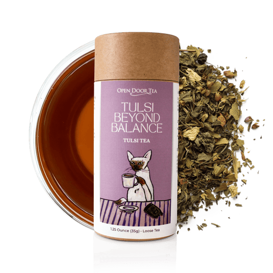 Open Door Tea Tulsi Beyond Balance