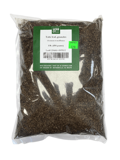 Tulsi Holy Basil Leaf, Granules