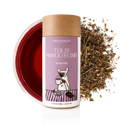 Open Door Tea Tulsi Mango Elixir