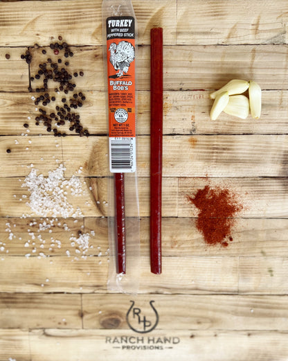 Turkey Jerky (Peppered)