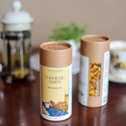 Open Door Tea Turmeric Dawn