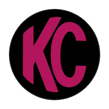 KC HiLITES Era 4 ROUND Series Light Cover Overlays - Universal