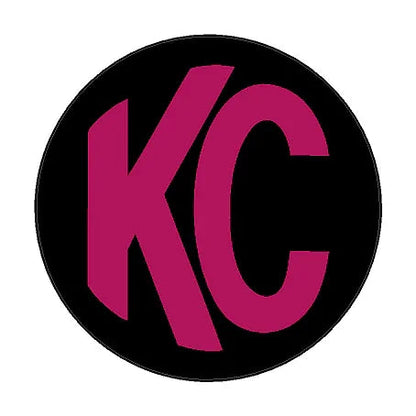 KC HiLITES Era 4 ROUND Series Light Cover Overlays - Universal