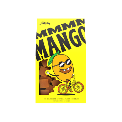 Pulpito MMM Mango Fruit Bites Box - 12 Boxes x 150g case