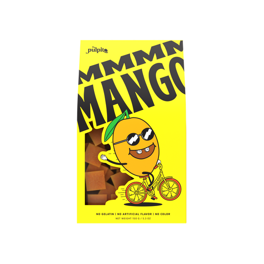 Pulpito MMM Mango Fruit Bites Box - 12 Boxes x 150g case