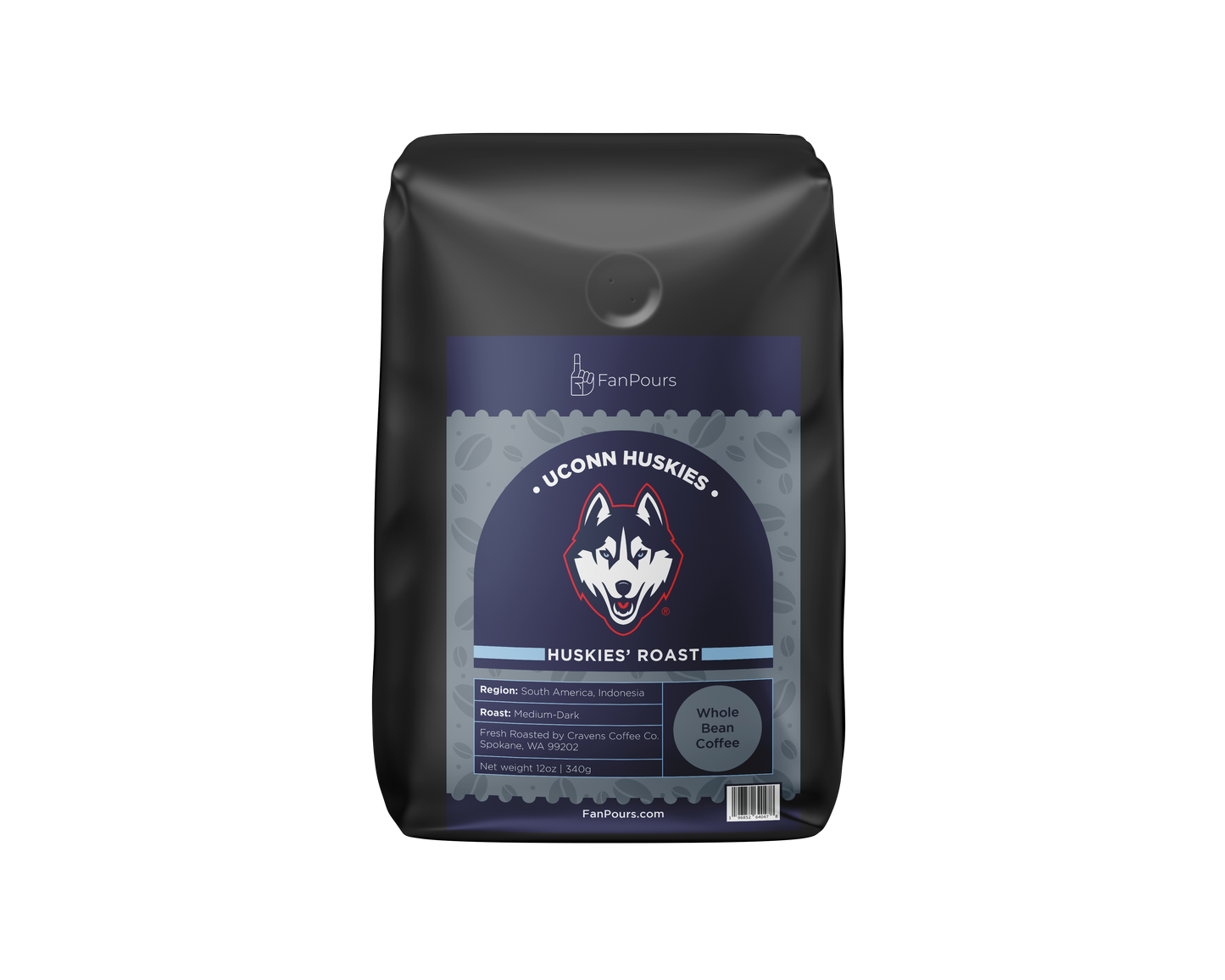 UCONN Huskies Coffee