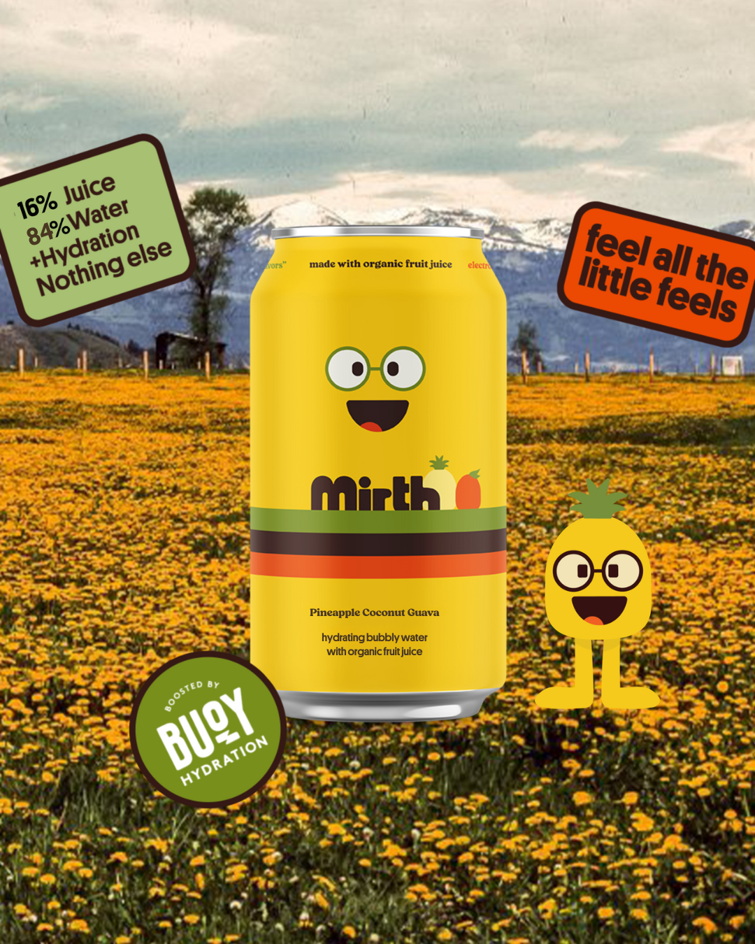 Mirth Pineapple Coconut Guava