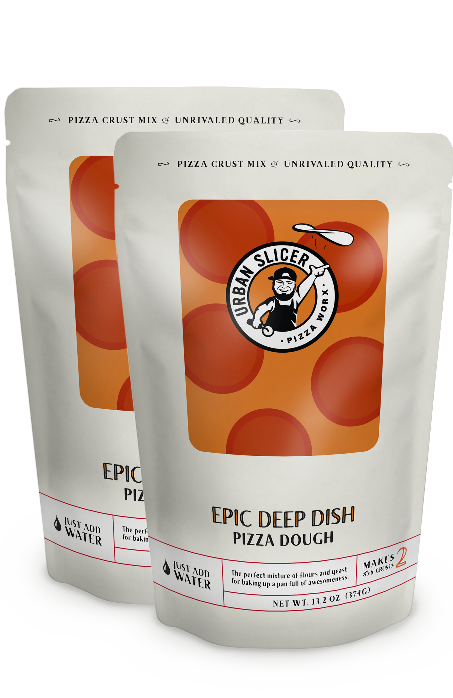 Epic Deep Dish Pizza Dough