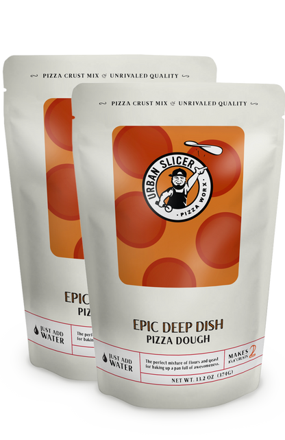 Epic Deep Dish Pizza Dough