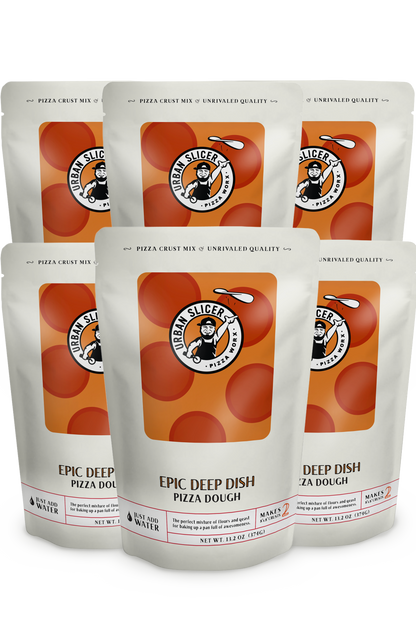 Epic Deep Dish Pizza Dough