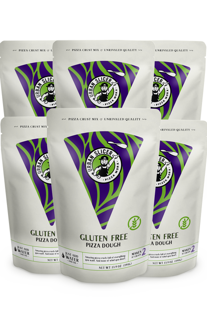 Gluten Free Pizza Dough