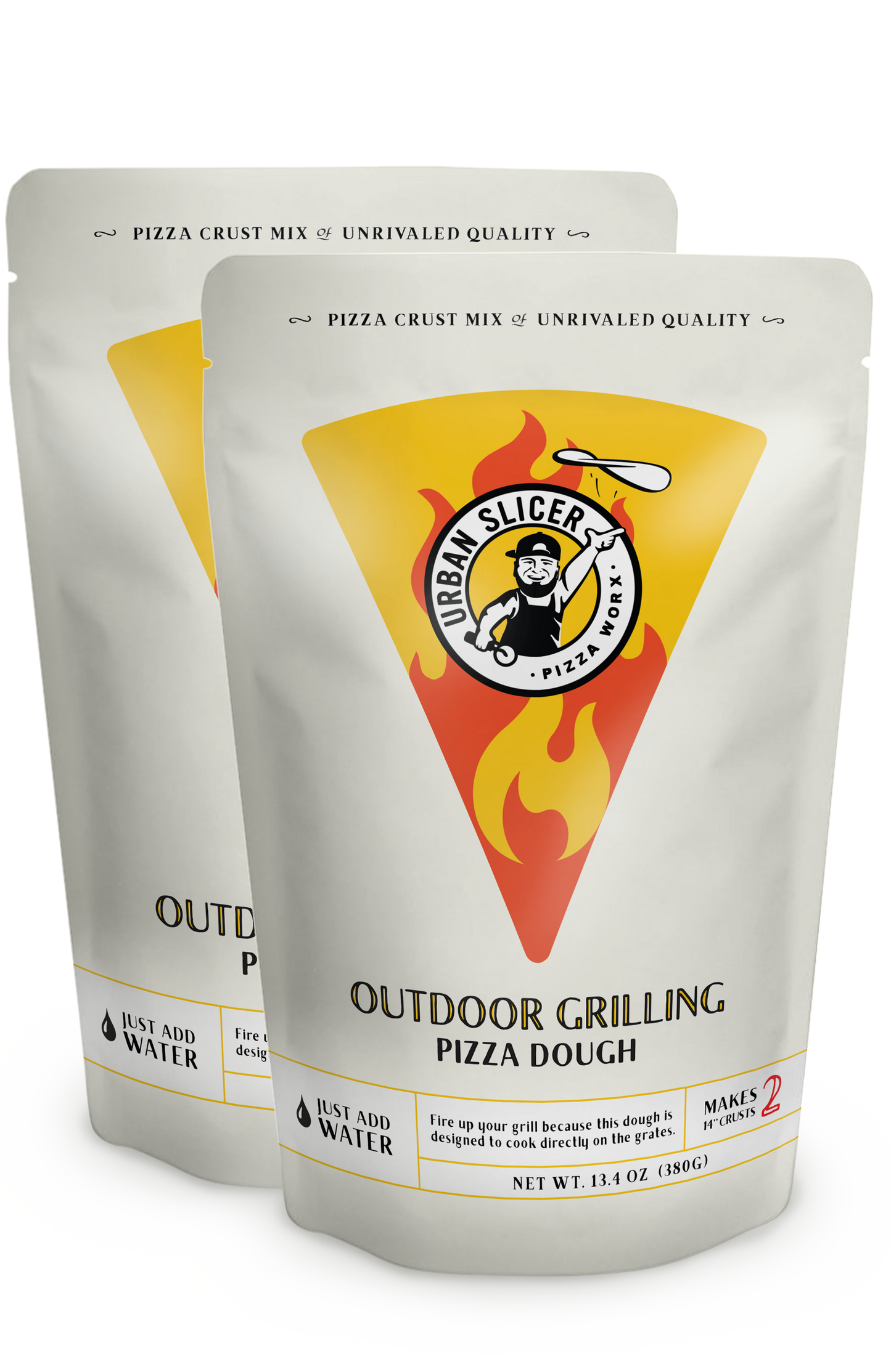 Outdoor Grilling Pizza Dough