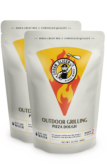 Outdoor Grilling Pizza Dough