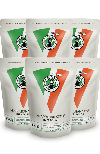 Neapolitan Style Pizza Dough