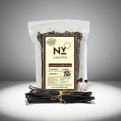 Premium Vanilla Bean Pods – Bulk 1 lb from NY Vanilla