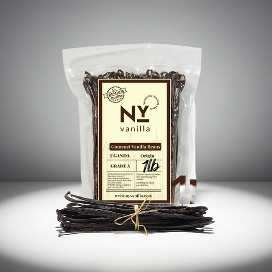 Premium Vanilla Bean Pods – Bulk 1 lb from NY Vanilla