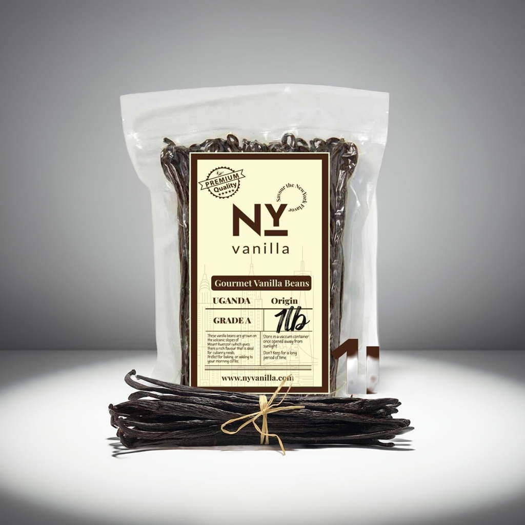 SPECIAL 12 lb. Bulk Gourmet Vanilla Beans – Premium Grade A Vanilla Pods for Baking & Extract