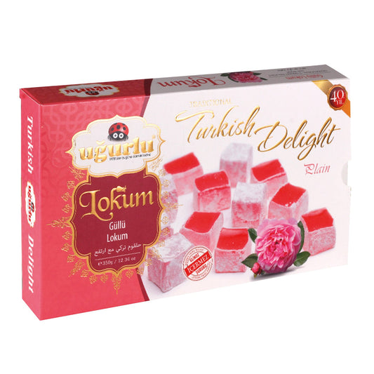 Ugurlu Gullu Lokum 350G