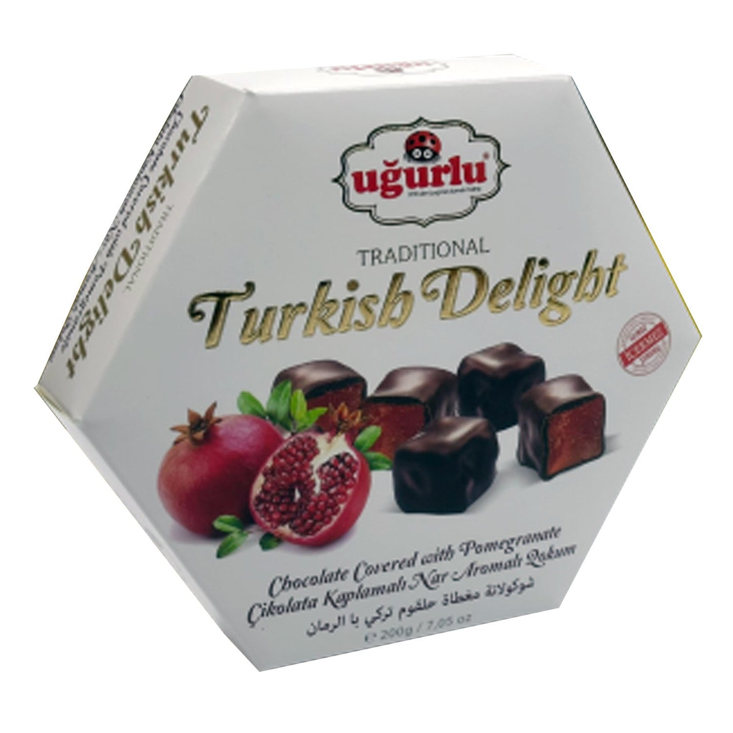 Ugurlu Altigen Fruit Choco 250