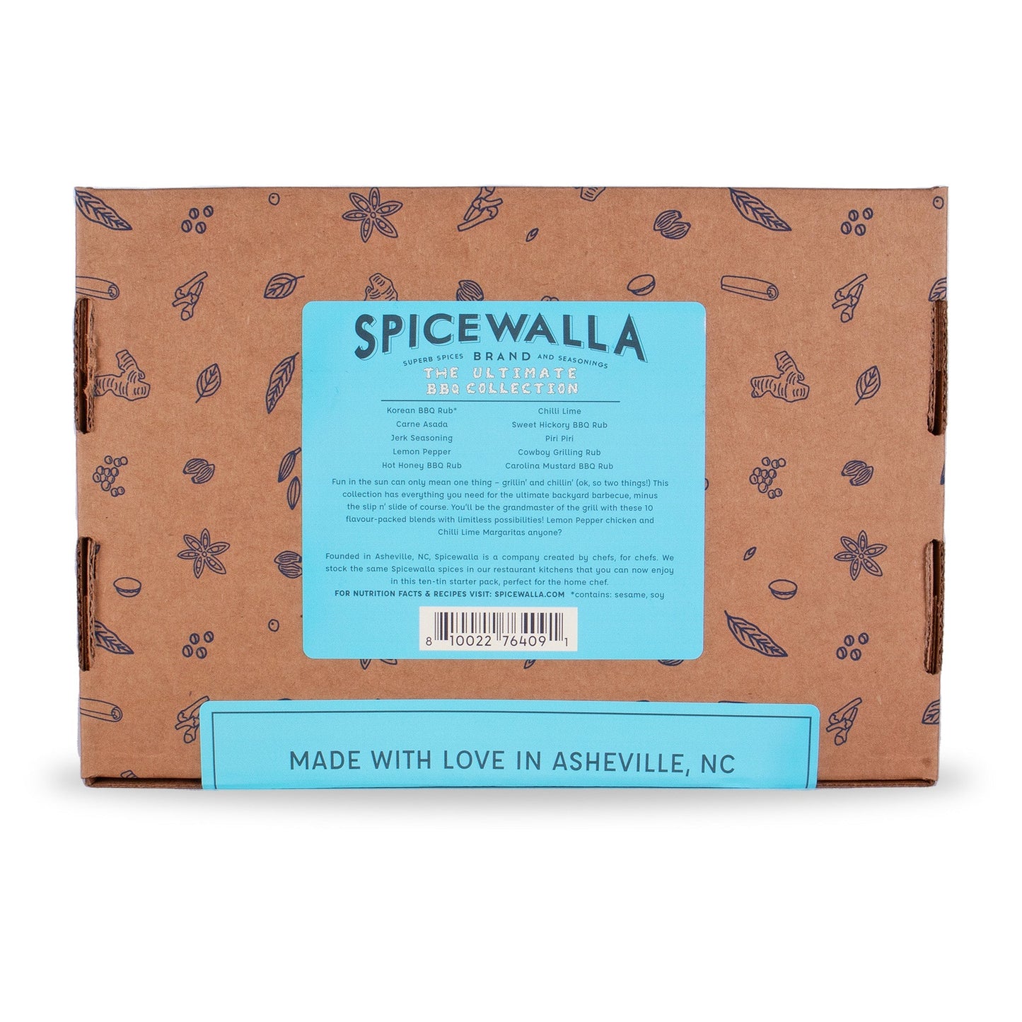 Spicewalla 10 Pack Ultimate BBQ Collection