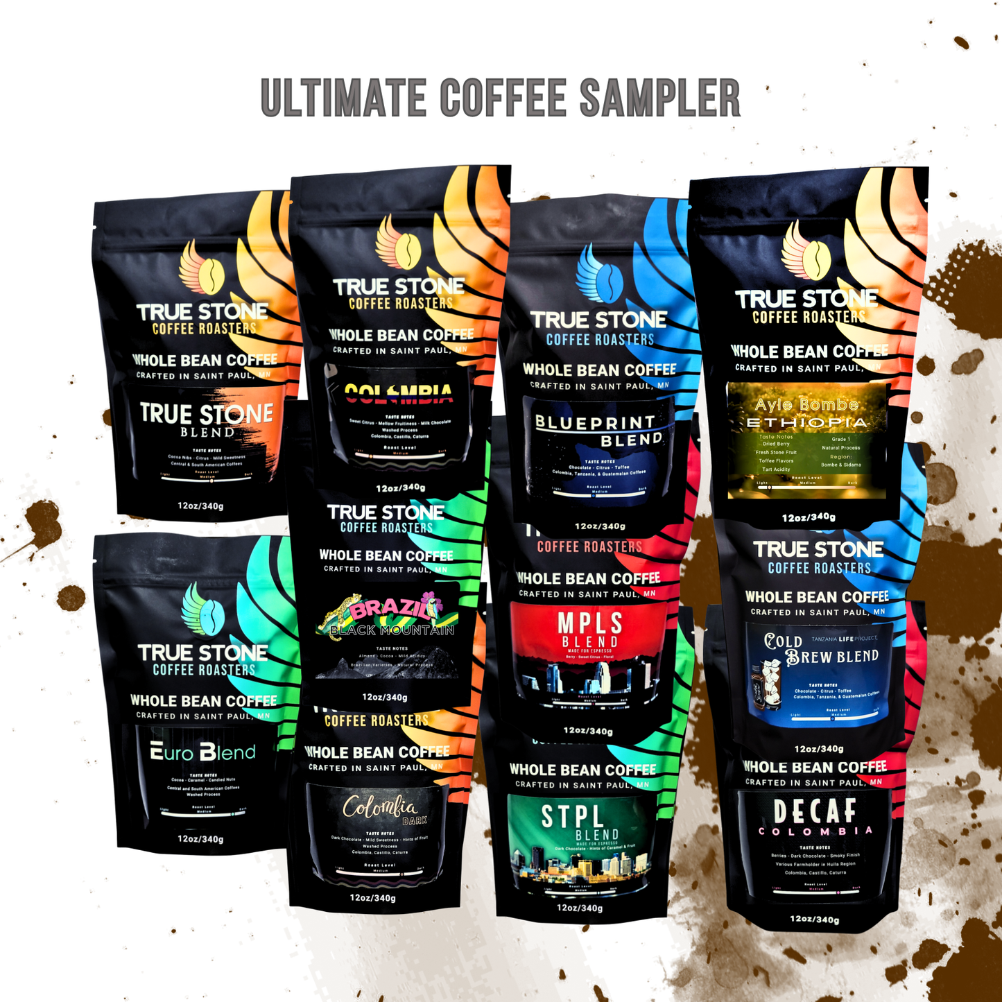 Ultimate Coffee Sampler