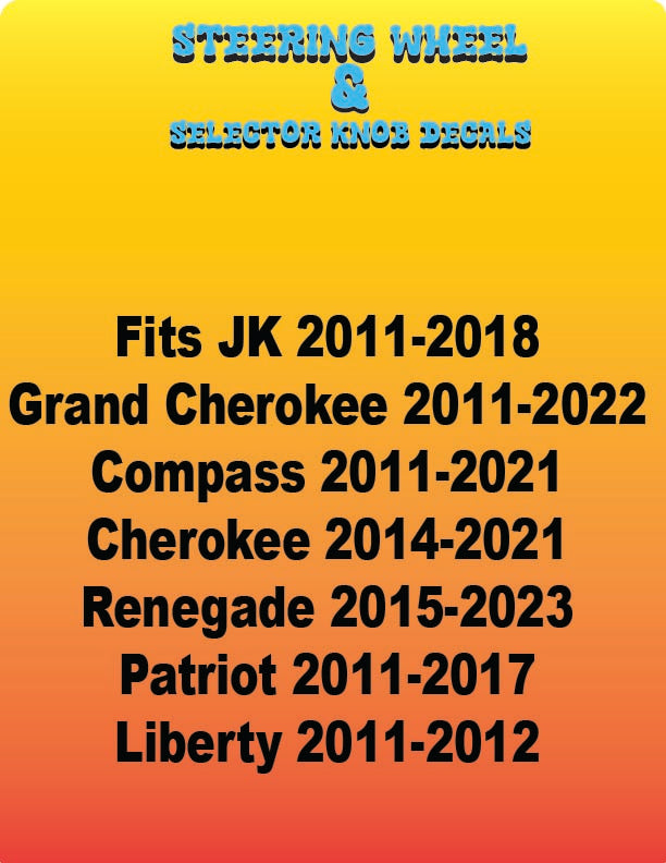 Steering wheel decal Teenage Turtles 2