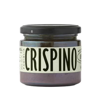 Famiglia Crispino Black Olive Bruschetta Spread — Italian Olive Tapenade