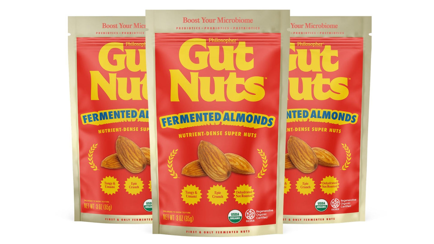 Gut Nuts - Fermented Almonds